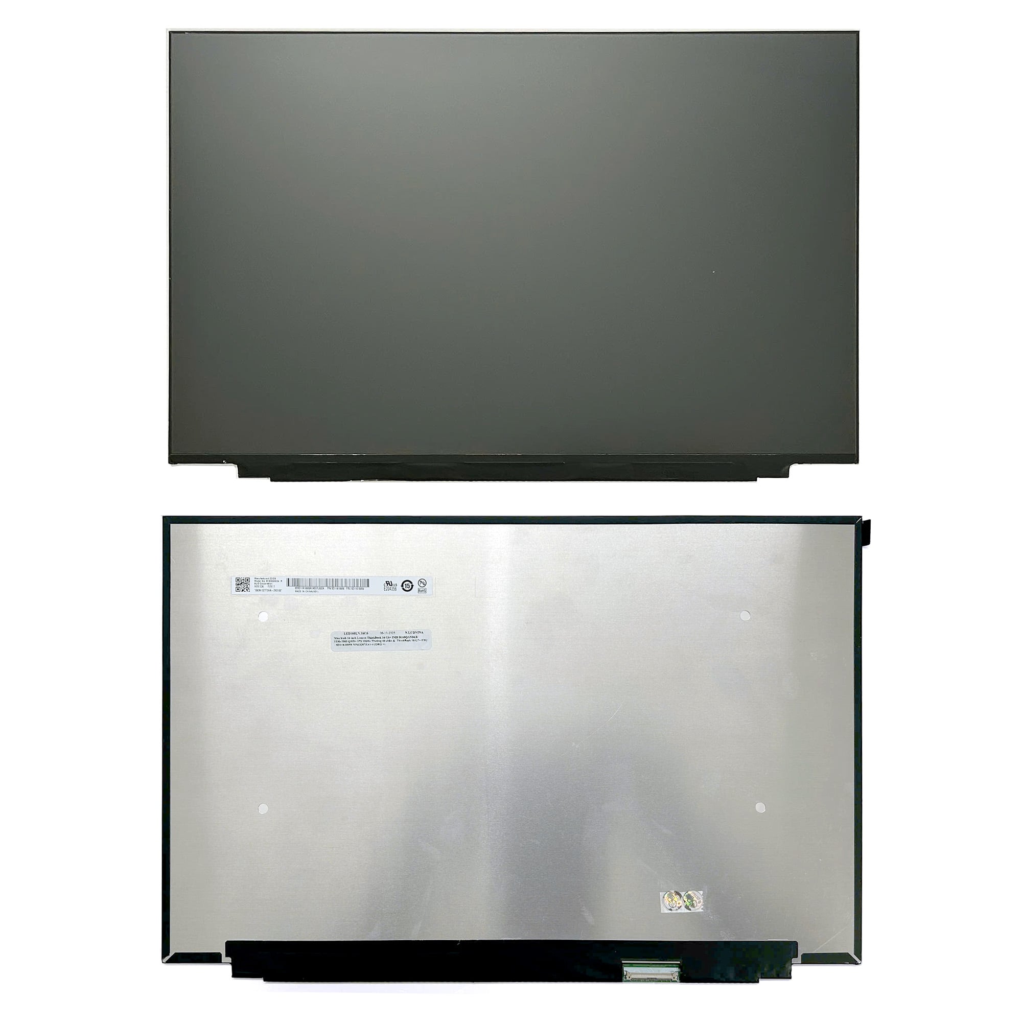 Ảnh minh họa Màn hình 16 Lenovo ThinkBook 16 G6+ IMH B160QAN04.R WQXGA+ 3200x2000 IPS 120Hz Thường 40 chân & FRU : 5D11K18959 MNGO07ZA1-4 16 G7+ (ORG +) 2