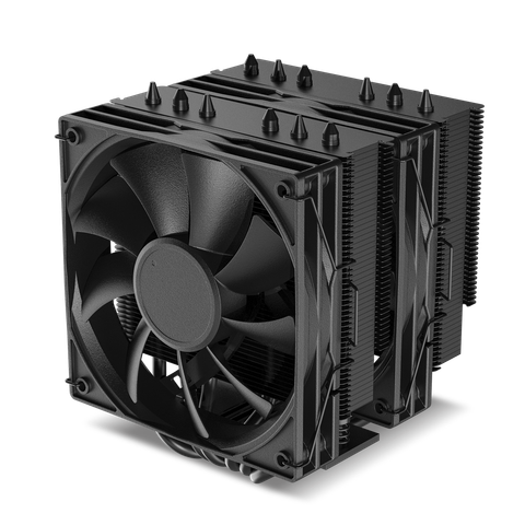 Tản nhiệt khí CPU DARKROCK DT6 – Dual Tower, 6 ống đồng, vận hành êm