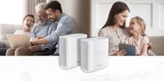  Bộ định tuyến Mesh Wi-Fi ASUS ZenWiFi AX (XT8) màu trắng 