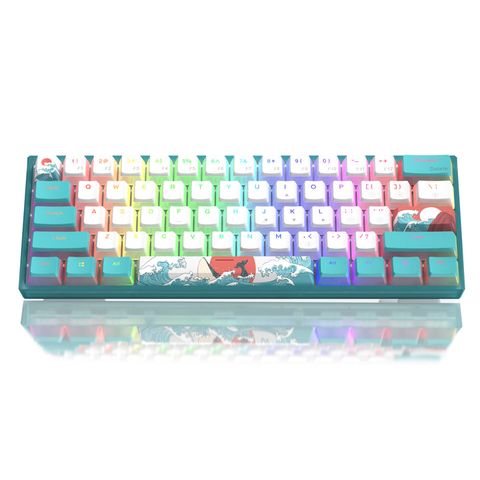 Womier WK61 V2 (Coral Sea)