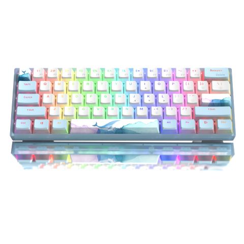 Womier WK61 V2 (Glacier Blue)
