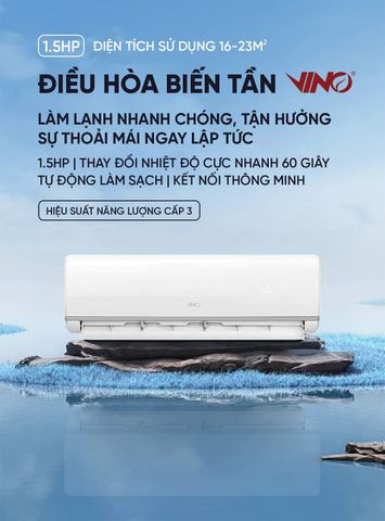 Điều Hòa Xiaomi Vino 1 Chiều 1.5HP KF-35W/V31ZA