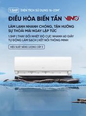  Điều Hòa Xiaomi Vino 1 Chiều 1.5HP KF-35W/V31ZA 