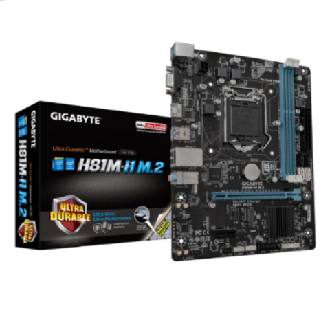 Mainboard Gigabyte H81M-H M.2