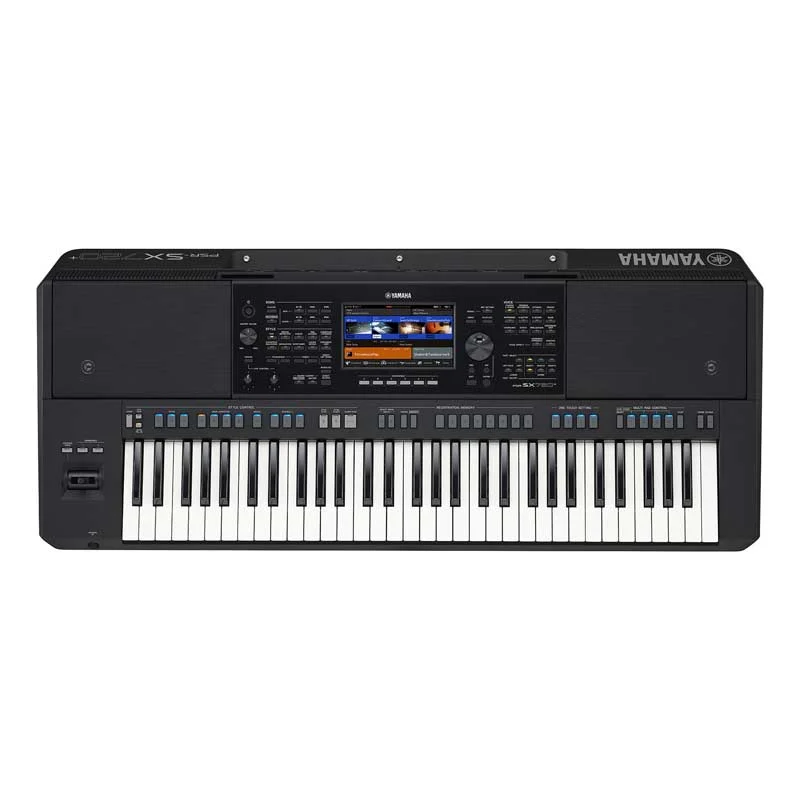 Đàn Organ Yamaha PSR-SX720+ (Plus), 61 phím, 1.377 Tiếng nhạc, 56 Bộ Trống/SFX, DSP, USB, MIDI, Microphone/Guitar