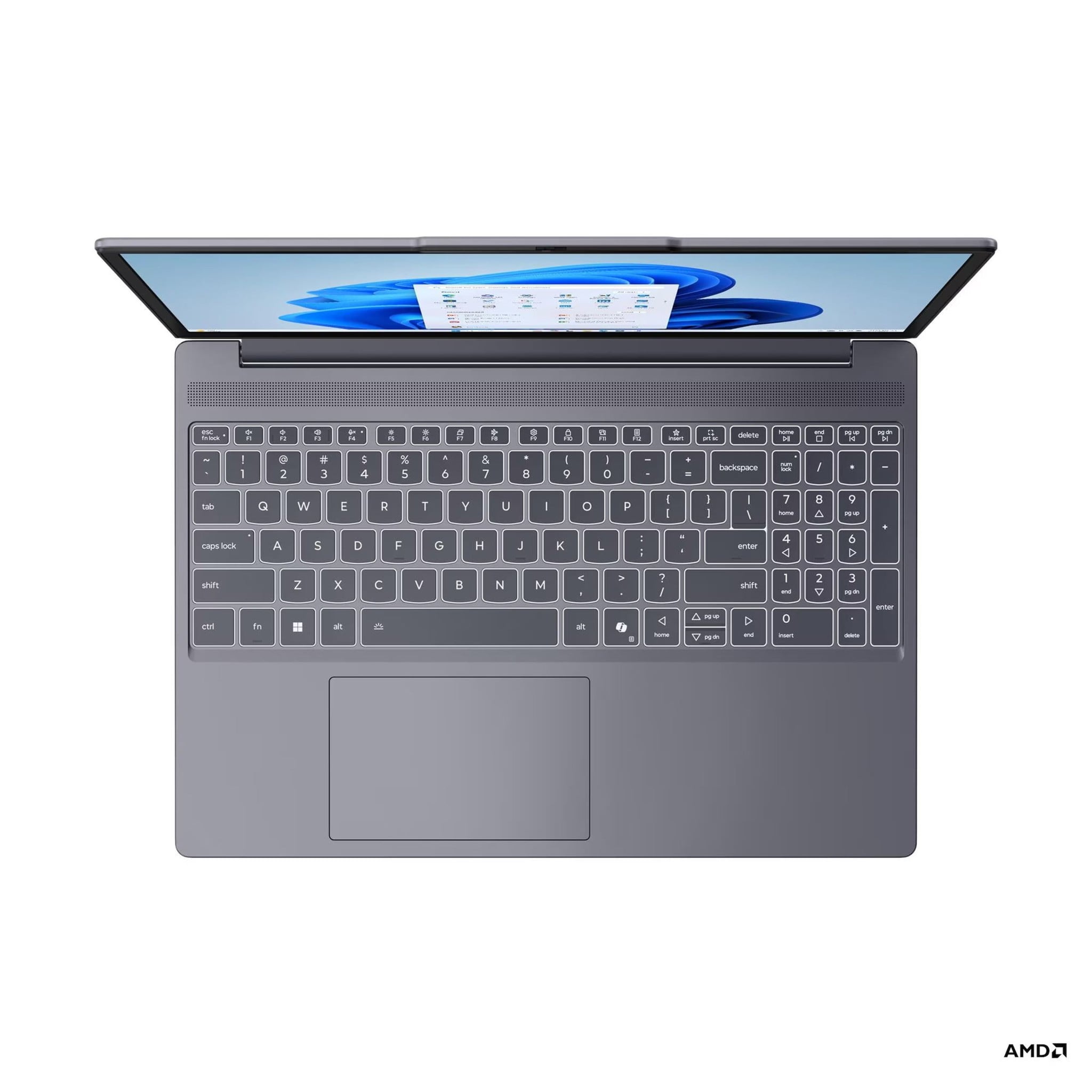 Ảnh minh họa Laptop Lenovo IdeaPad Slim 3 15AHP10 - 83KA00DJVN (R5 125, 8GB, 512GB, 15.3 inch Full HD, OfficeH24+365, Win11) 1