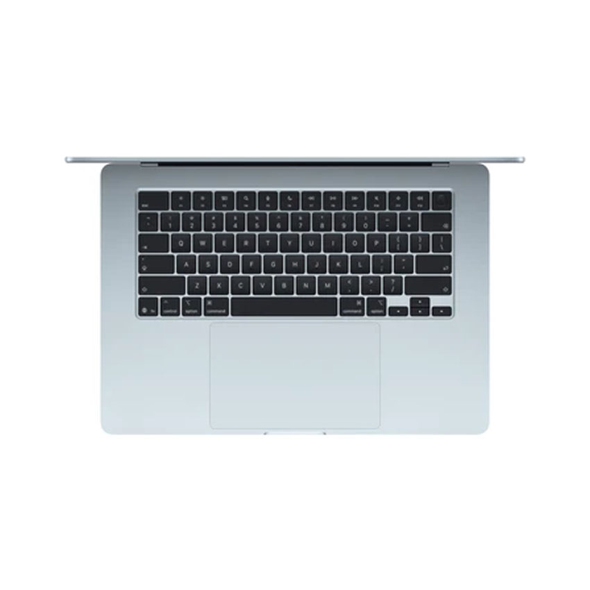 Ảnh minh họa Laptop Apple Macbook Air M5 Z1LW (Apple M5/10 core CPU/10 core GPU/24GB RAM/512GB SSD/15.3 inch/Mac OS/Sky Blue) 1