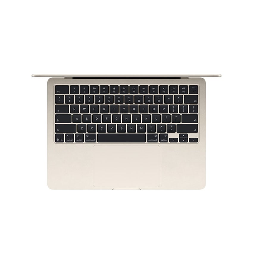 Ảnh minh họa Laptop Apple Macbook Air M5 MDHA4SA/A (Apple M5/10 core CPU/8 core GPU/16GB RAM/512GB SSD/13.6 inch/Mac OS/Starlight) 2