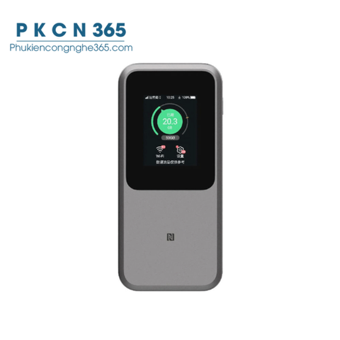 ZTE U50 Pro - Bộ Phát WiFi 5G Pin 10.000mAh, Kết Nối 64 Thiết Bị