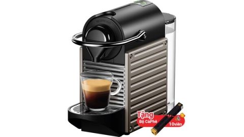 Máy pha cà phê Nespresso Pixie Titan