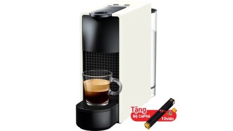 Máy pha cà phê Nespresso Essenza Mini Trắng