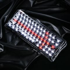  Bàn phím Mercury V60 – Tinh thể Onyx | Thiết kế đỉnh cao, bảo hành Viện Máy Tính 