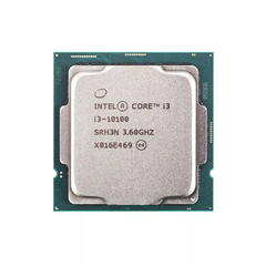  Intel Core i3 10100 (3.60 Up to 4.30GHz, 6M, 4 Cores 8 Threads) TRAY chưa gồm Fan - bảo hành 36T 