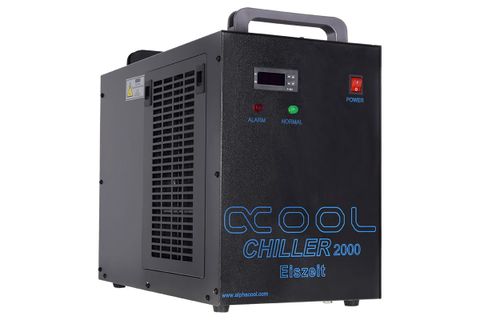 Máy làm lạnh nước Alphacool Eiszeit 2000 Chiller Đen