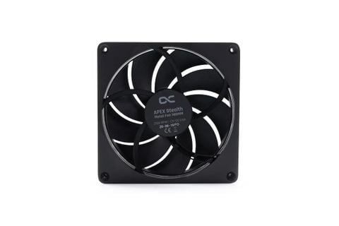 Quạt Alphacool Apex Stealth Metal 140mm 2500RPM Đen