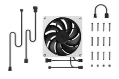  Quạt Alphacool Apex Stealth Metal Fan 2500RPM Chrome 