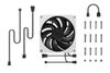 Quạt Alphacool Apex Stealth Metal Fan 2500RPM Chrome