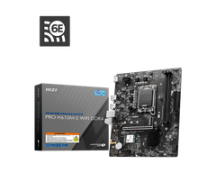  Bo mạch chủ MSI PRO H610M-S WIFI DDR4 