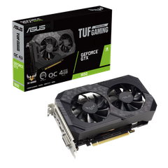  Card màn hình ASUS TUF Gaming GeForce GTX 1650 V2 OC Edition 4GB GDDR6 (TUF-GTX1650-O4GD6-P-V2-GAMING) 