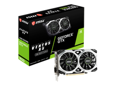  Card màn hình MSI GeForce GTX 1650 Ventus XS 4GB OC V1 D6 