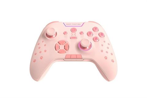 Tay cầm chơi game Dareu Hồng H105