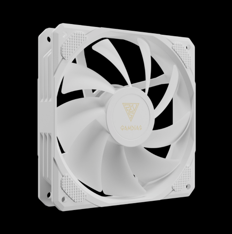 Tản nhiệt khí Gamdas Boreas E2-410 White