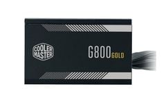  Nguồn Cooler Master G800 800W 80 Plus Gold mạnh mẽ 