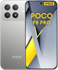  POCO F8 Pro 12GB/512GB Bạc Titan – Sang trọng, mạnh mẽ 