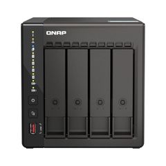  NAS QNAP TS-453E-8G 4 Bay 2.5GbE SSD Cache 