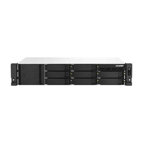NAS QNAP TS-873AeU-RP 8 Bay Rack Ryzen 2.5GbE