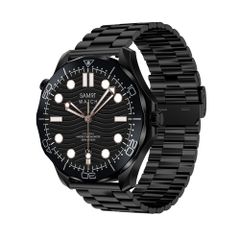  Huadai HD35 Black Metal – Smartwatch Màn 1.52″, Pin 400mAh 