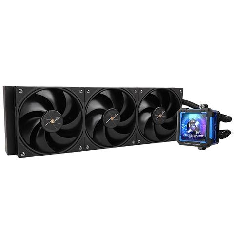 Tản nhiệt CPU AIO Thermalright FW PRO 360 màu đen - 360mm, màn hình LCD IPS.