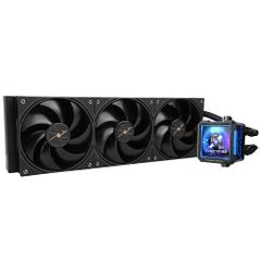  Tản nhiệt CPU AIO Thermalright FW PRO 360 màu đen - 360mm, màn hình LCD IPS. 
