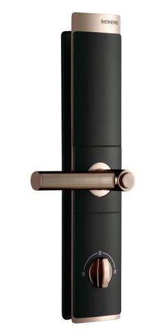 Khóa cửa vân tay Siemens C321 màu đồng