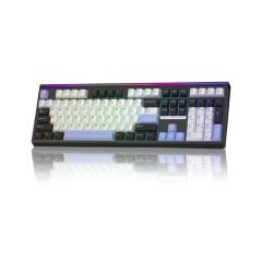 AULA H108 LumioTune: Bàn Phím Cơ Full-Size & Hiệu Ứng RGB Lightbox 
