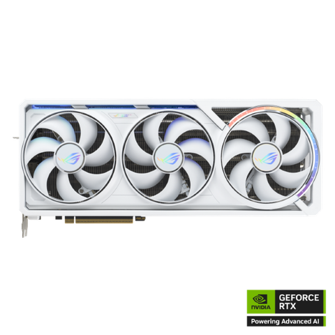 Card màn hình ASUS ROG Astral GeForce RTX 5090 32GB GDDR7 OC White Edition (ROG-ASTRAL-RTX5090-O32G-GAMING-WHITE)