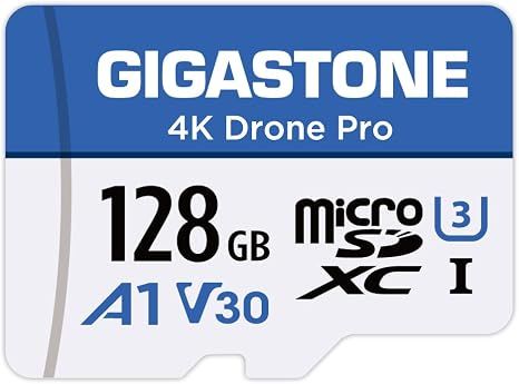 Thẻ Nhớ Gigastone 128GB Micro SD 4K Drone Pro 100MB/s