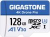 Thẻ Nhớ Gigastone 128GB Micro SD 4K Drone Pro 100MB/s