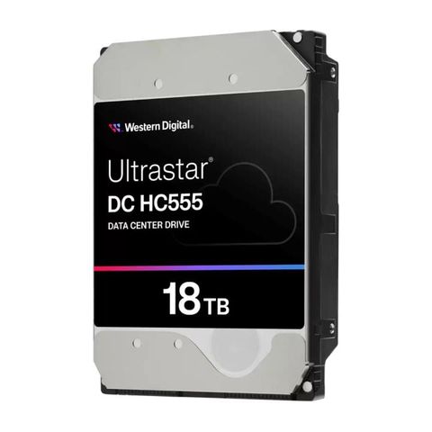 WD Ultrastar DC HC555 18TB – HDD enterprise hiệu suất cao