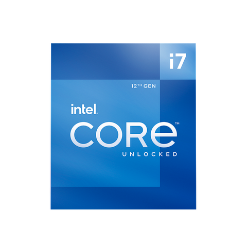 Intel Core i7 12700K / 3.6GHz Turbo 5.0GHz / 12 Nhân 20 Luồng / 25MB / LGA 1700 Box