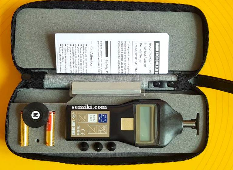 LINE SEIKI TM-5010K (TM-5 series) thiết bị đo tốc độ vòng quay điện tử (6.0 ~99999.9 r/min)