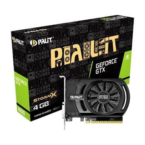Card màn hình Palit GeForce GTX 1650 StormX 4G GDDR5