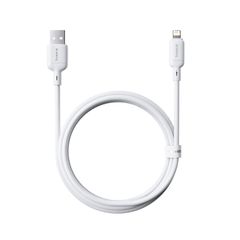  Cáp Sạc Baseus Silky USB to Lightning 2.4A | Silicone Siêu Mềm & Chống Rối 
