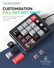  Bàn phím cơ Numpad K812 