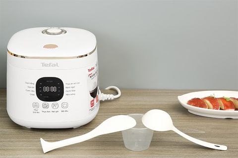 Nồi cơm điện tử Tefal 0.7 lít RK515168