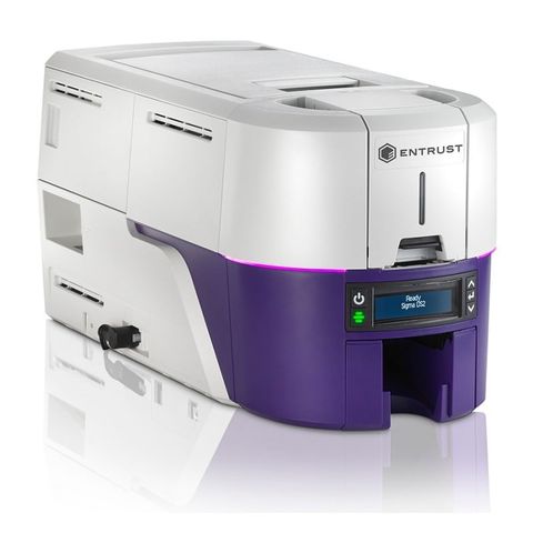 Máy in thẻ Entrust Sigma DS2 (USA)
