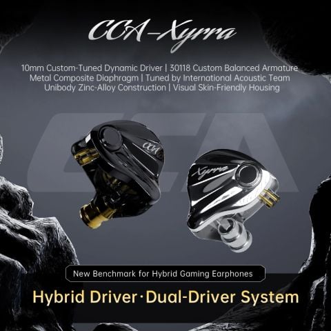 Tai nghe In-ear có dây CCA Xyrra