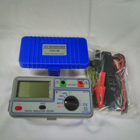 Đồng hồ đo điện trở cách điện hiển thị số SEW 1160 IN