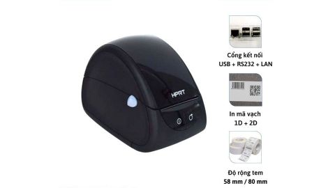 Máy In Hóa Đơn HPRT POS80G – In Bill Và Mã Vạch Trên Một Thiết Bị
