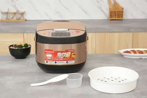Nồi cơm điện tử Nagakawa 1.8 lít NER5556